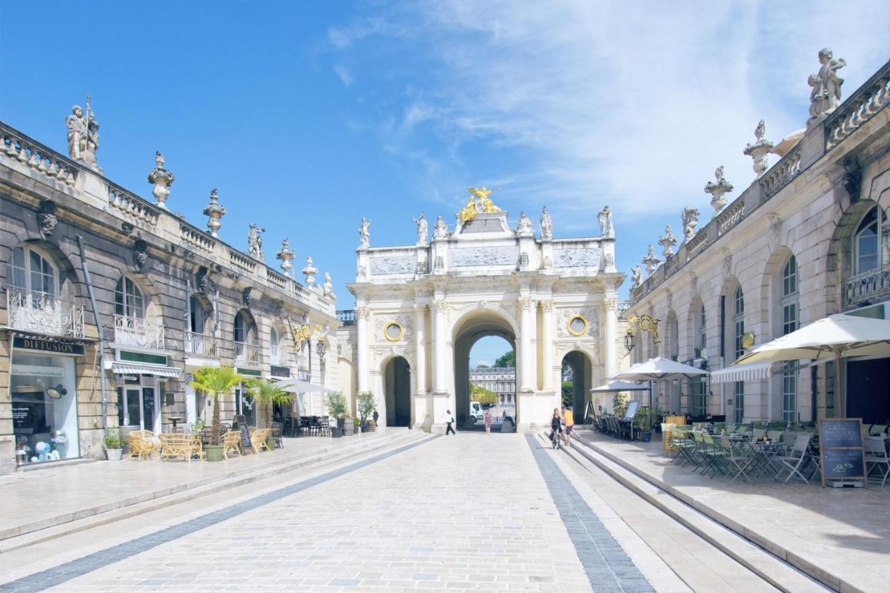 La Bulle Stanislas Nancy Buitenkant foto